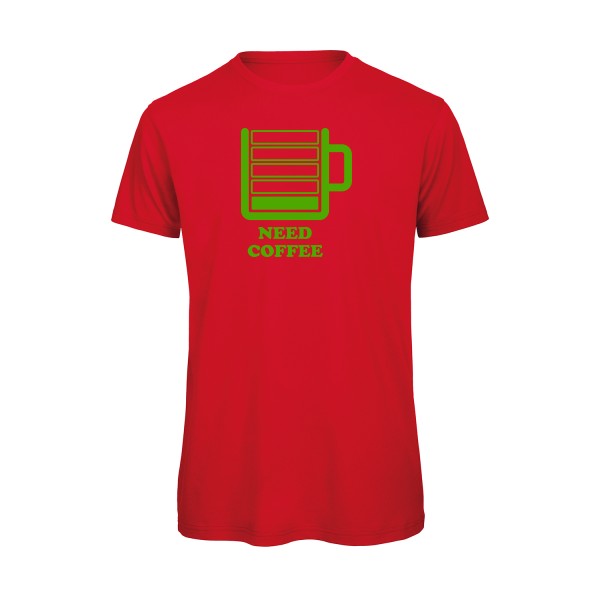 T-shirt original - Need-Coffee-