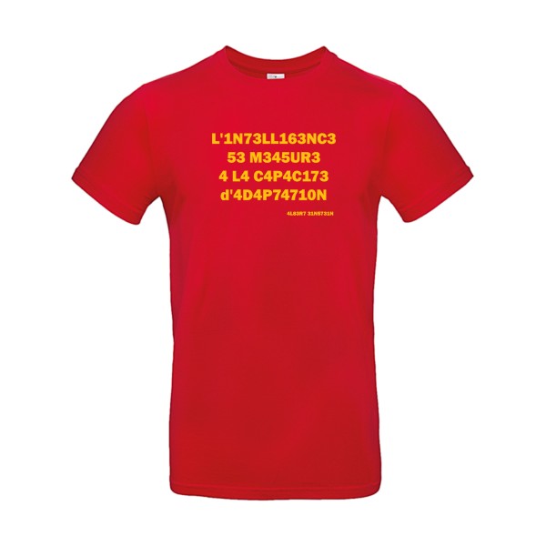 L'intelligence -Ai- t-shirt Geek-