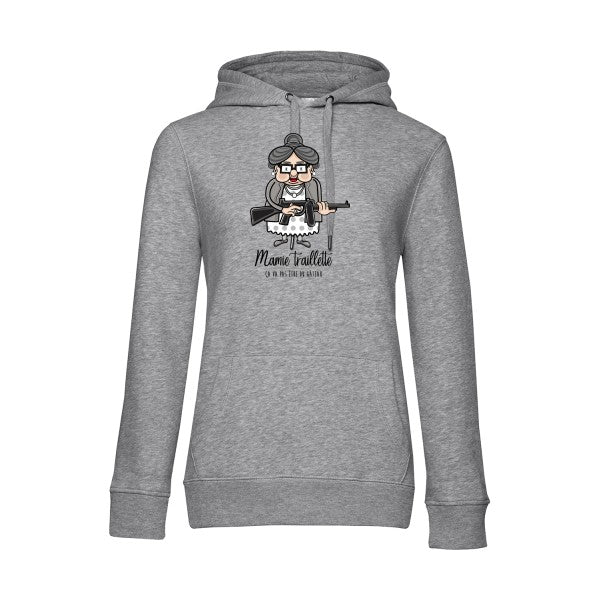 Mamie Traillette RueDuTeeshirt Sweat capuche