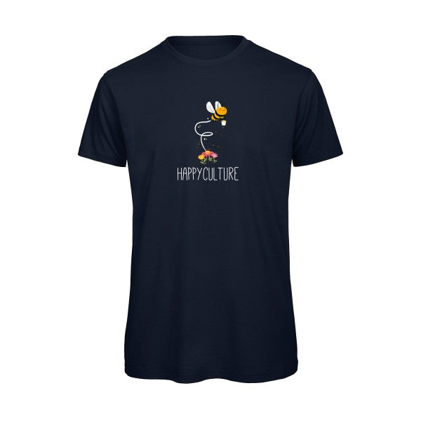 happy  - t-shirt original Navy