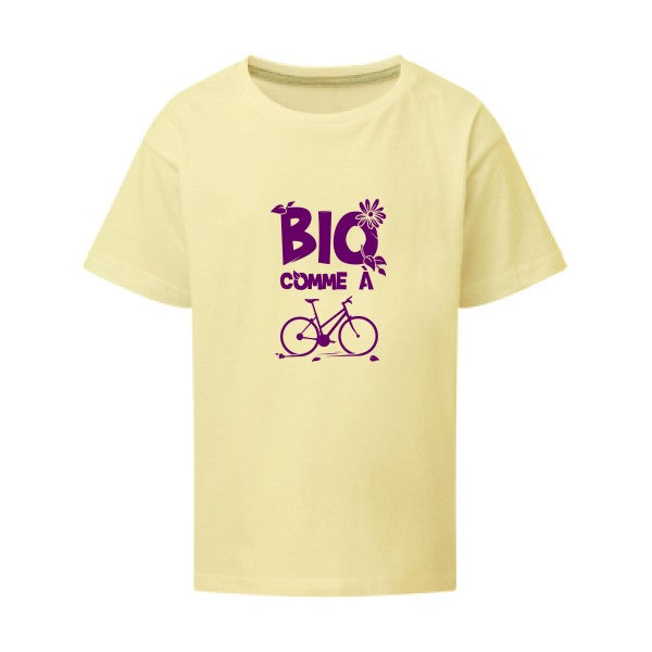 Bio comme un vélo Flex Violet SG - Kids T-shirt enfant Anise Flower Taille 152 (11-12/2XL)