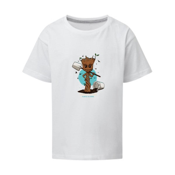 Plantez un arbre SG - Kids T-shirt enfant White Taille 152 (11-12/2XL)