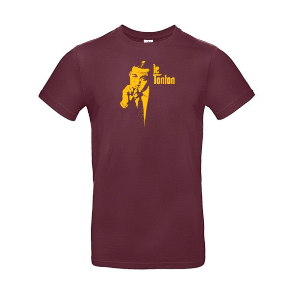 Le TontonFlex jaune or- T-shirt E190|Burgundy||2XL