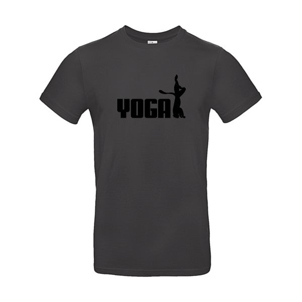 YOGAFlex noir - E190 T-shirt|Used Black||2XL