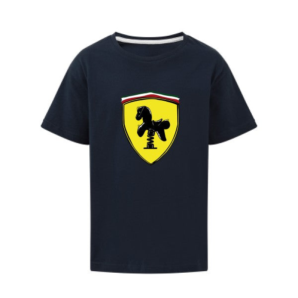 Ferrari SG - Kids T-shirt enfant Navy Taille 140 (9-10/XL)