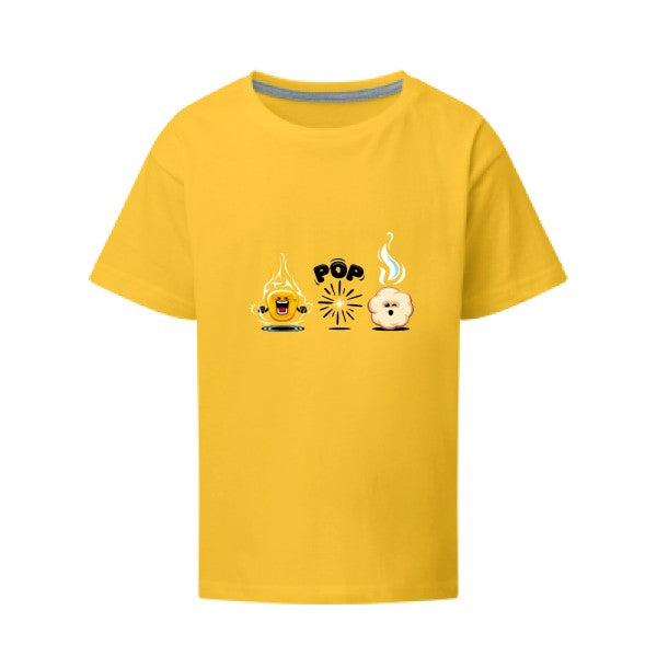 King of the POP SG - Kids T-shirt enfant sunflower Taille 140 (9-10/XL)