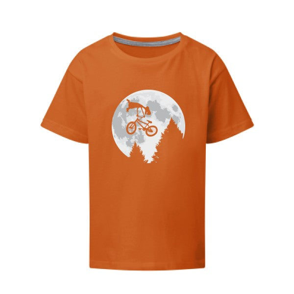 E.T. flip back SG - Kids T-shirt enfant Orange Taille 152 (11-12/2XL)