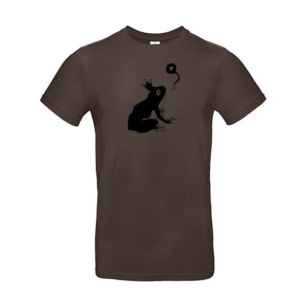 Prince RainetteFlex noir- T-shirt E190|Brown||2XL