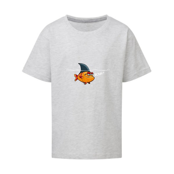 Bouh! SG - Kids T-shirt enfant Ash Grey Taille 152 (11-12/2XL)