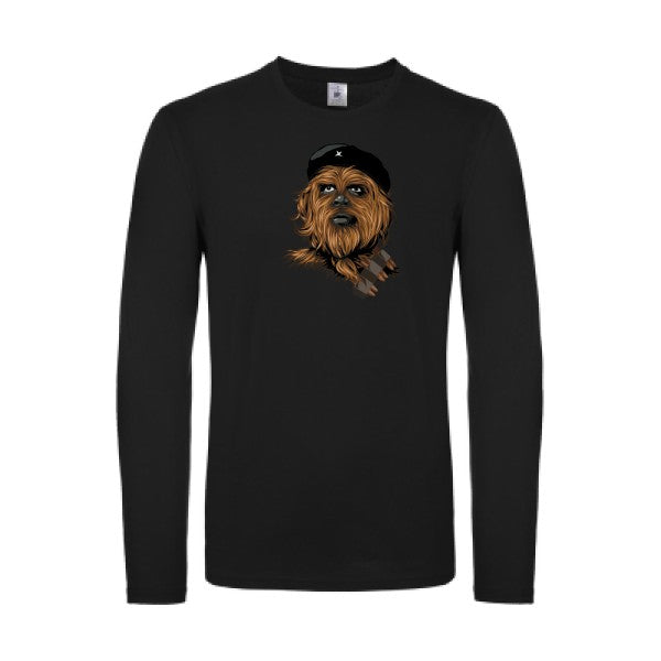 Chewie guevara B&C - E150 LSL T-shirt manches longues léger