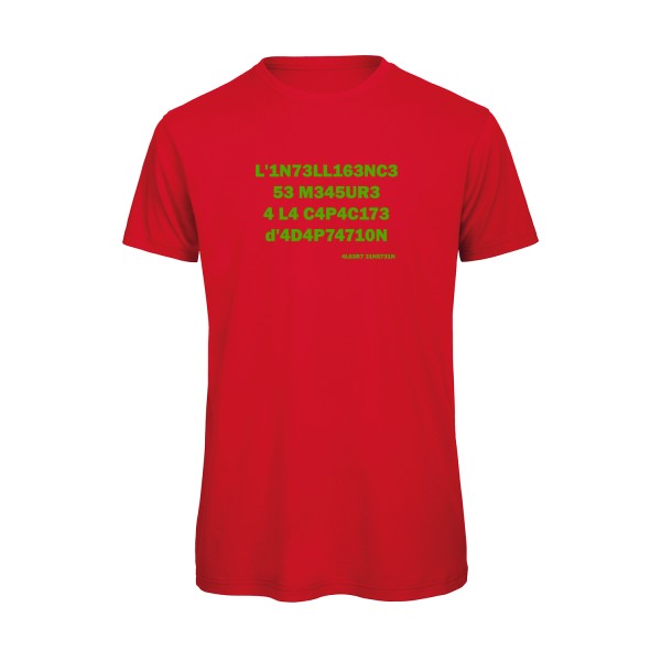 L'intelligence -Ai- t-shirt Geek-