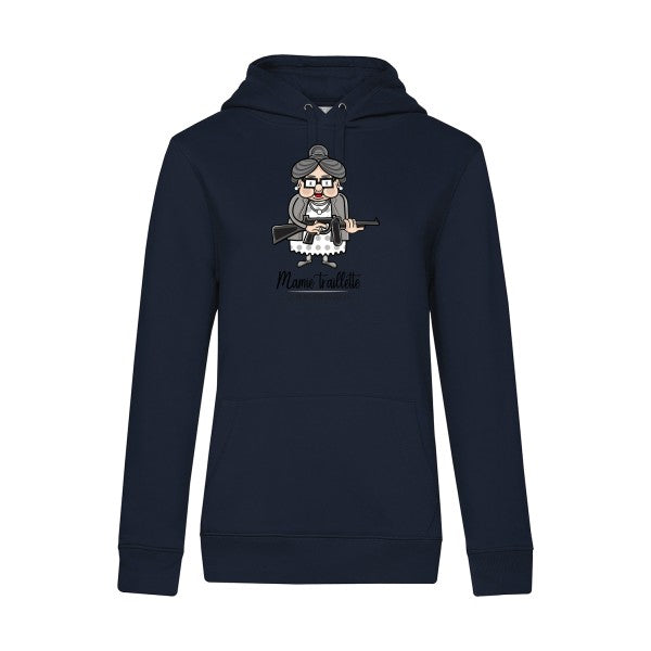 Mamie Traillette RueDuTeeshirt Sweat capuche