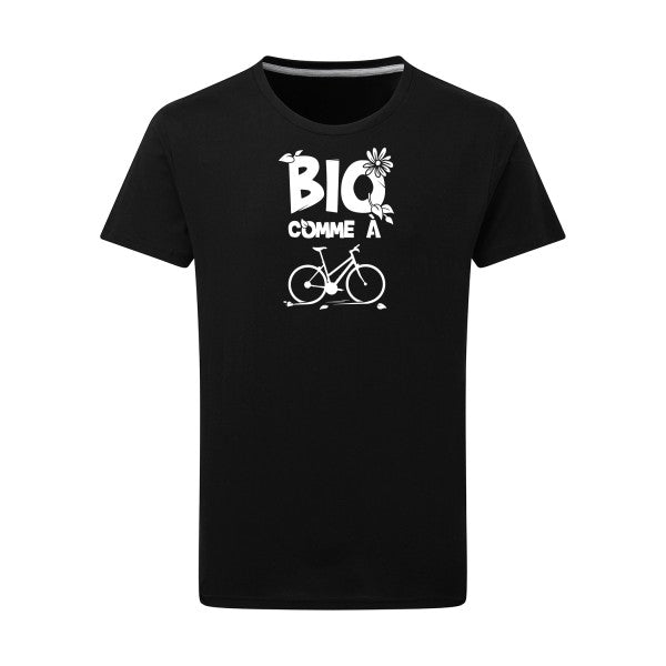 Bio comme un vélo - Flex Blanc Tshirt original Dark Black  4XL