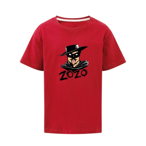 Zozo ! SG - Kids T-shirt enfant Red Taille 152 (11-12/2XL)