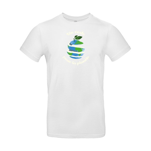 T-shirt humour original Un P Tit Zeste T Shirt couleur White