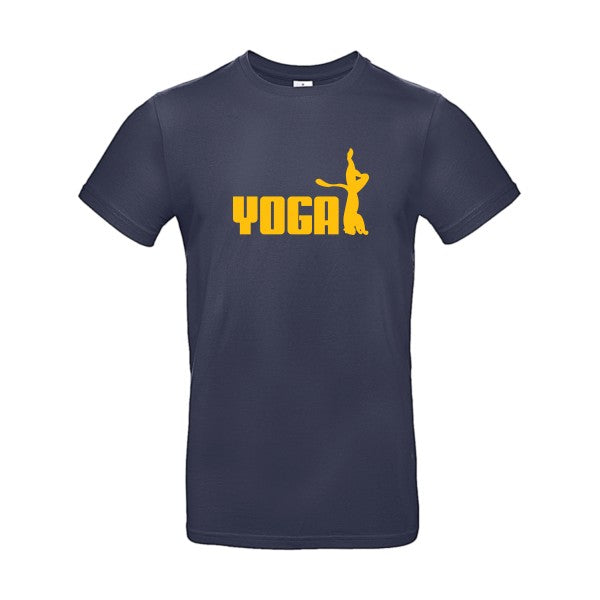 YOGAFlex jaune or - E190 T-shirt|Navy Blue||2XL