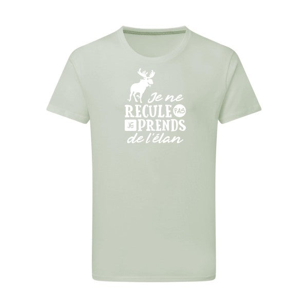 Prendre de l'élan - Flex Blanc Tshirt original Pastel Macchiato  2XL