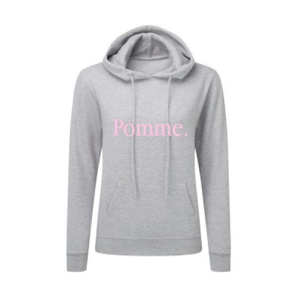 Pub Subliminale Rose |Sweat original à capuche Femme