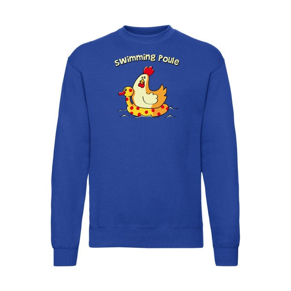 swimming poule Fruit of the loom 280 g/m² Sweat shirt