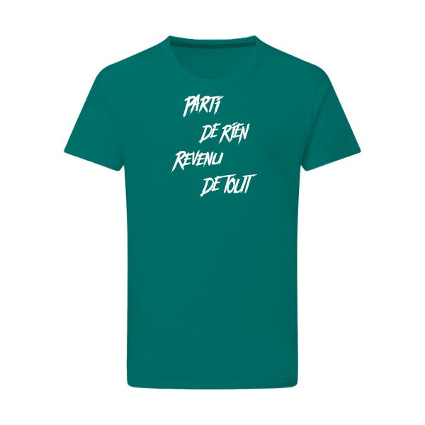 Parti de rien - Flex Blanc Tshirt original Emerald Green  2XL