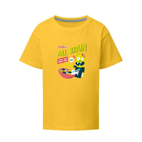 All brain SG - Kids T-shirt enfant sunflower Taille 140 (9-10/XL)