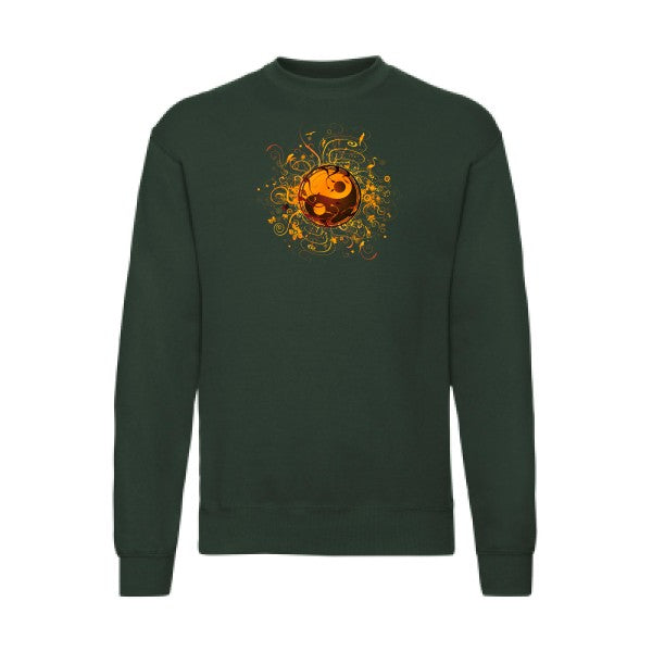 ying yang Fruit of the loom 280 g/m² Sweat shirt