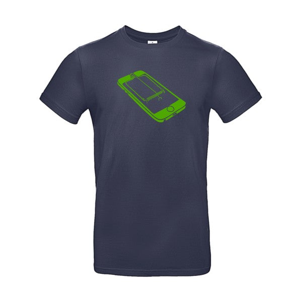 Piège Flex Vert pomme |E190 T-shirt|Navy Blue||2XL