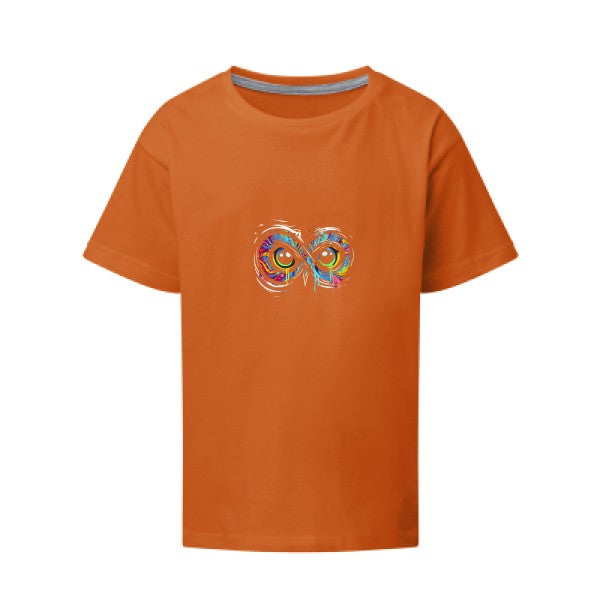 INFINIMENT CHOUETTE SG - Kids T-shirt enfant Orange Taille 152 (11-12/2XL)