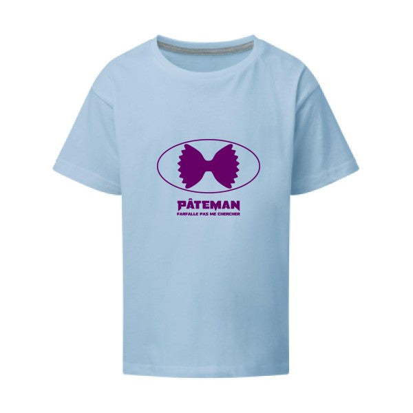 PÂTEMAN Flex Violet SG - Kids T-shirt enfant Sky Taille 152 (11-12/2XL)