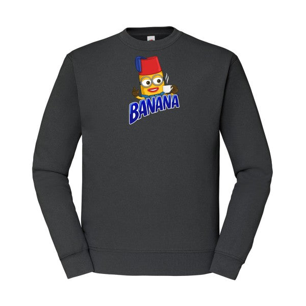 Banana Fruit of the loom 280 g/m² Sweat shirt