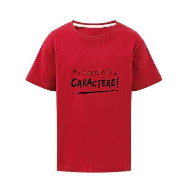 J'ai mon petit CARACTÈRE ! SG - Kids T-shirt enfant Red Taille 152 (11-12/2XL)