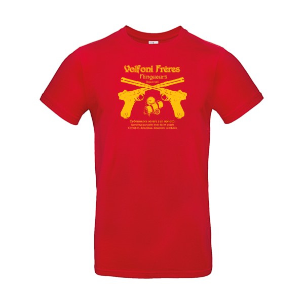 T-shirt humour Volfoni Frère