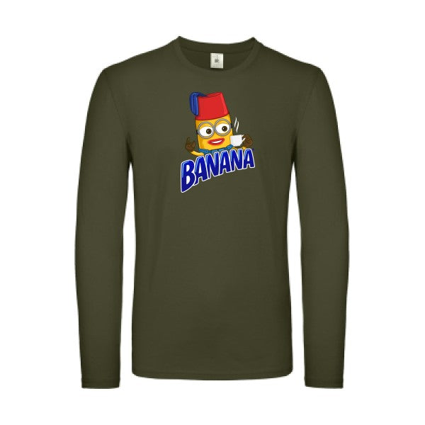 Banana B&C - E150 LSL T-shirt manches longues léger