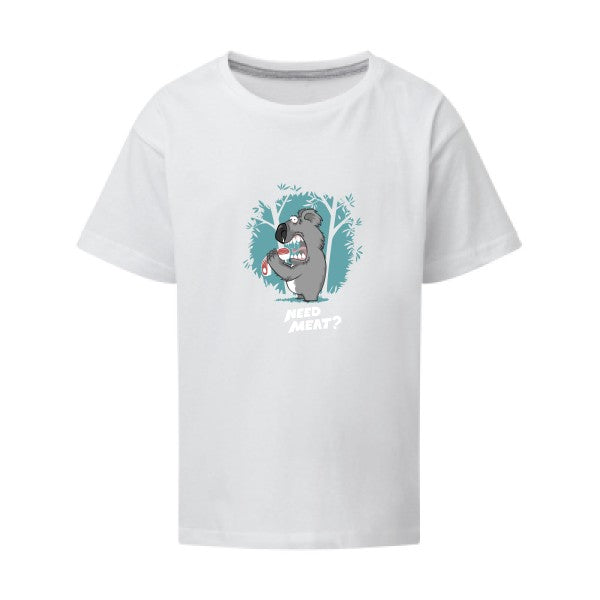 Need meat ? SG - Kids T-shirt enfant White Taille 152 (11-12/2XL)