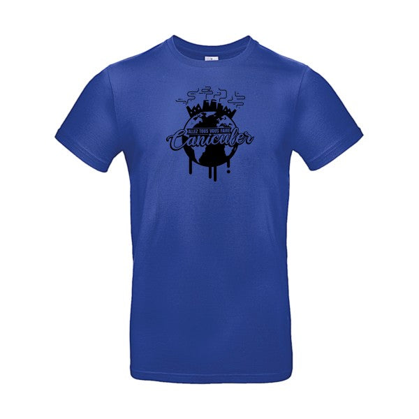 Allez tous vous faire... Flex noir |E190 T-shirt|Cobalt Blue||2XL