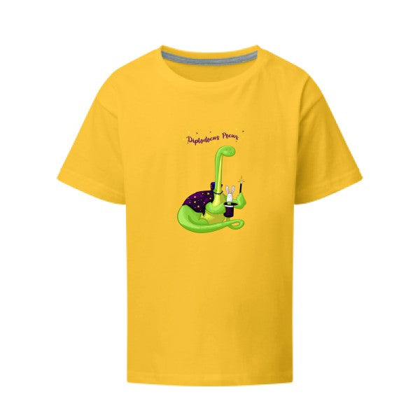 Diplodocus Pocus SG - Kids T-shirt enfant sunflower Taille 140 (9-10/XL)