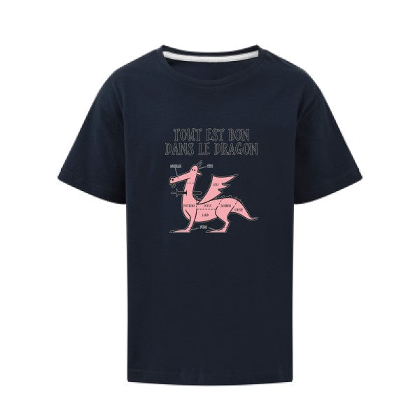 Tout est bon SG - Kids T-shirt enfant Navy Taille 140 (9-10/XL)