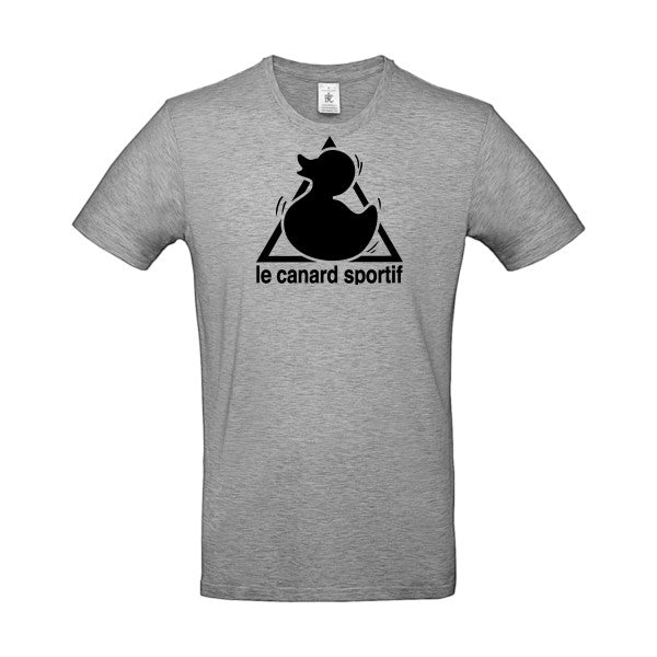 Canard SportifFlex noir - E190 T-shirt|Sport Grey||5XL