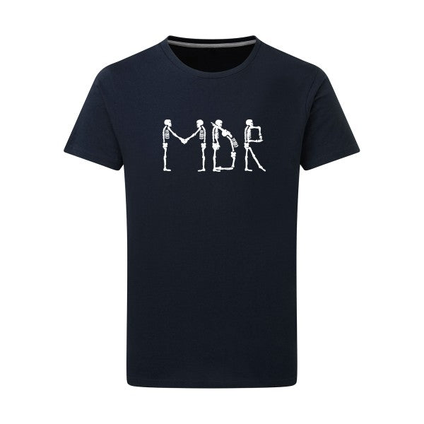 MDR - Flex Blanc Tshirt original Navy  5XL