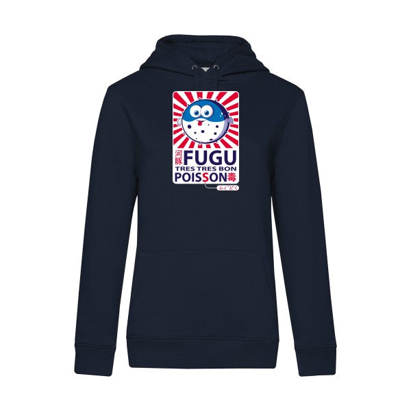 Fugu RueDuTeeshirt Sweat capuche