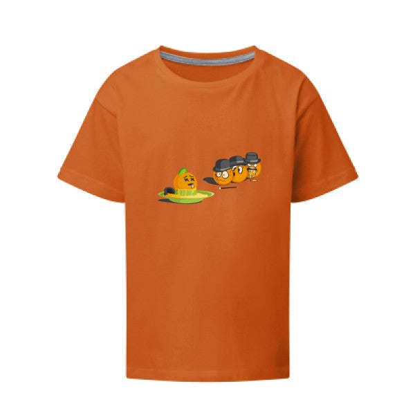 Orange mécanique 2 SG - Kids T-shirt enfant Orange Taille 152 (11-12/2XL)