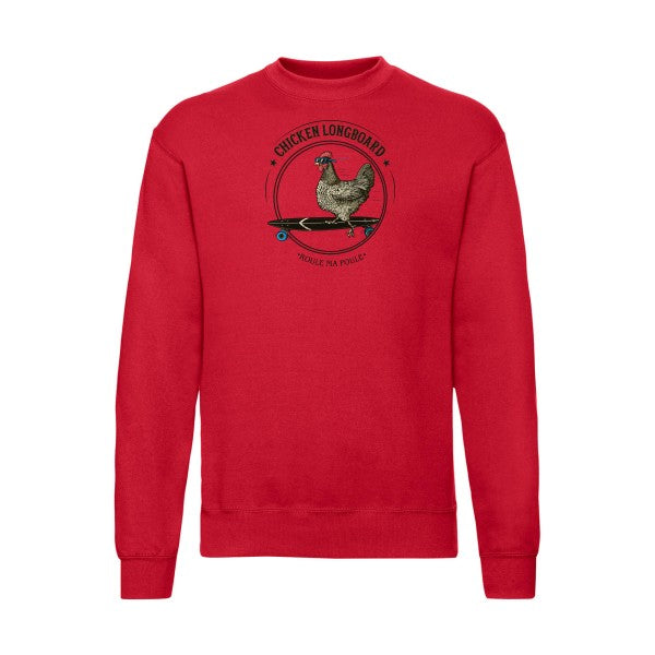 Chicken Longboard Fruit of the loom 280 g/m² Sweat shirt