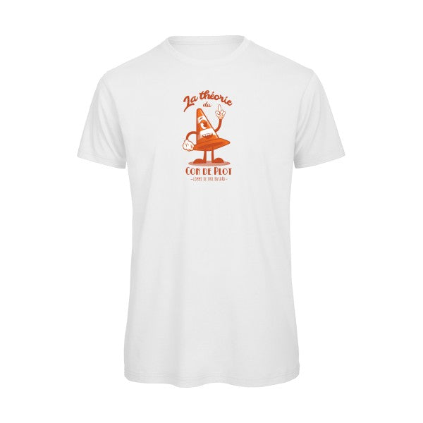 Theorie-du-con-de-plot - t-shirt original White