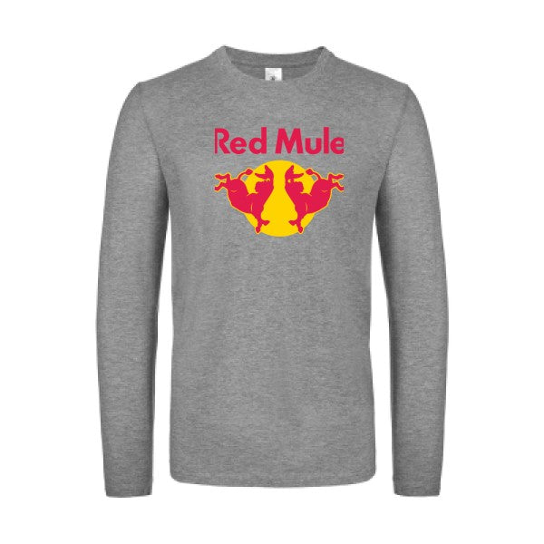 Red Mule B&C - E150 LSL T-shirt manches longues léger