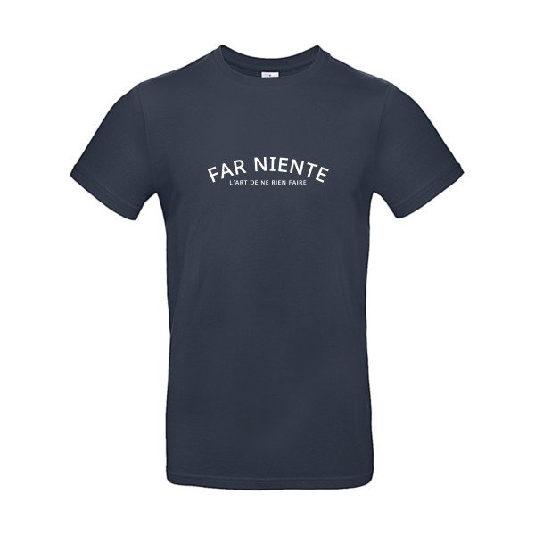Farniente-t-shirt  Navy Flex Blanc