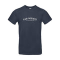 Farniente-t-shirt  Navy Flex Blanc