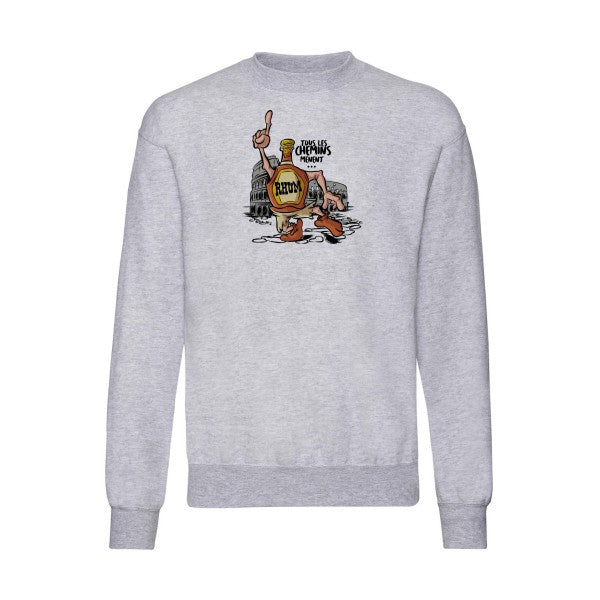 tous les chemins... Fruit of the loom 280 g/m² Sweat shirt