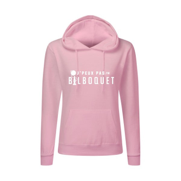 J'ai bilboquet |Sweat original à capuche Femme