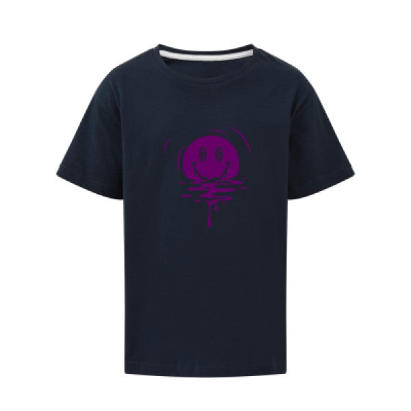 SUN SMILE Flex Violet SG - Kids T-shirt enfant Navy Taille 140 (9-10/XL)