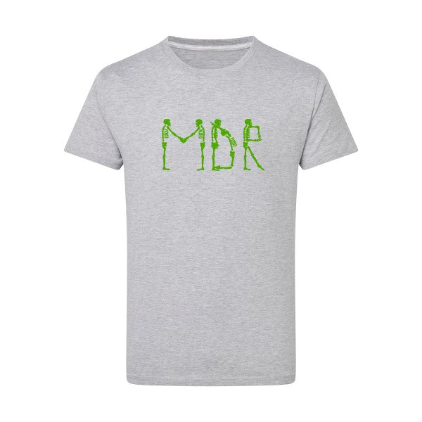 MDR - Flex Vert pomme Tshirt original Light Oxford  5XL